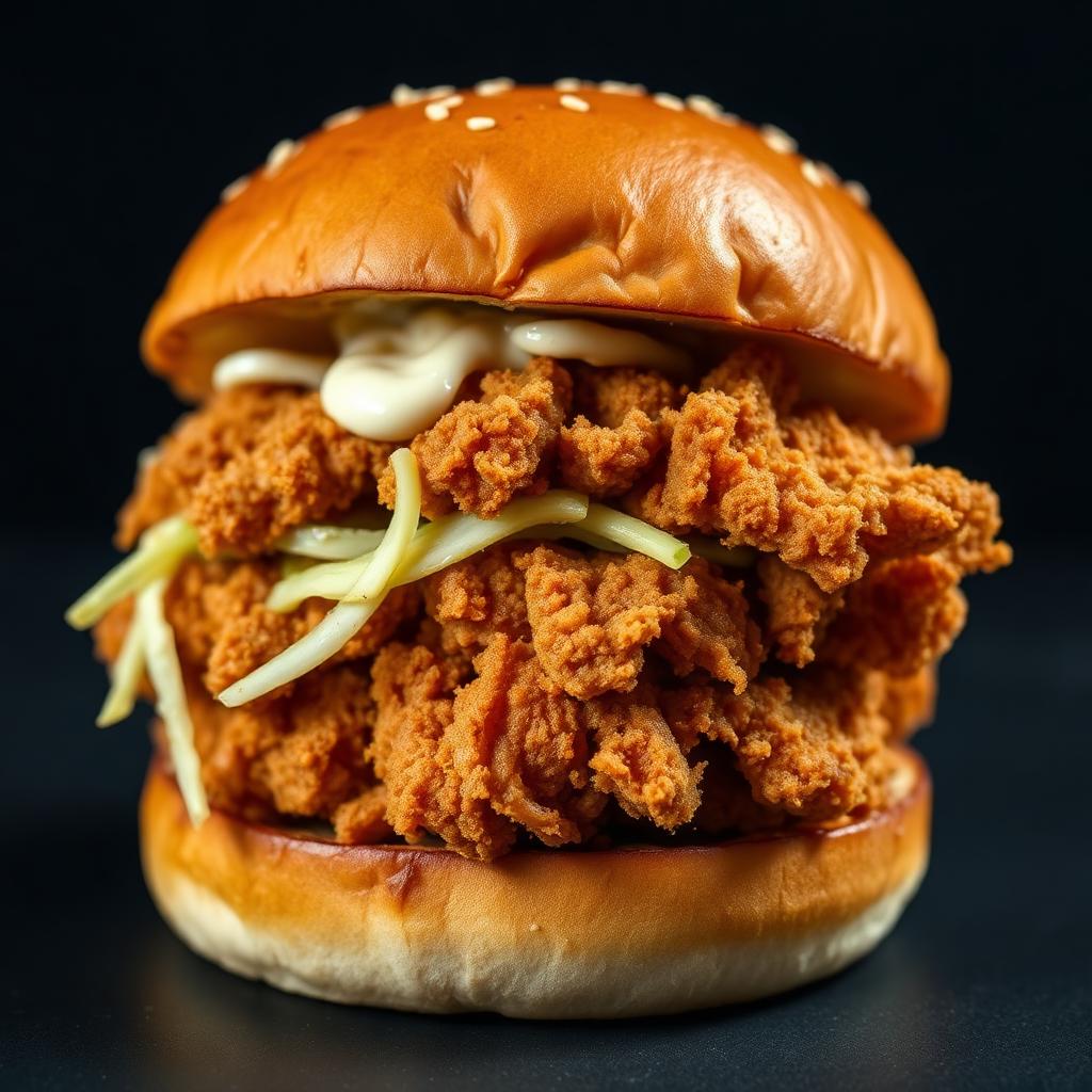 Al-Arab Crispy Burger