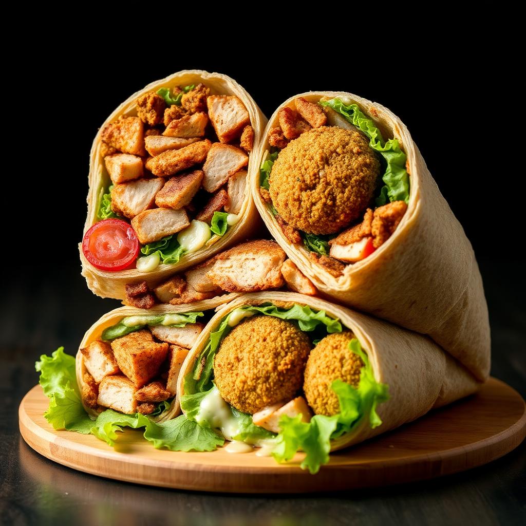 Champion Wrap