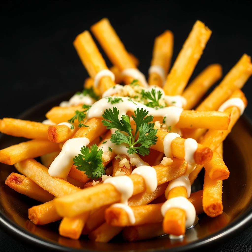 Garlic Fries