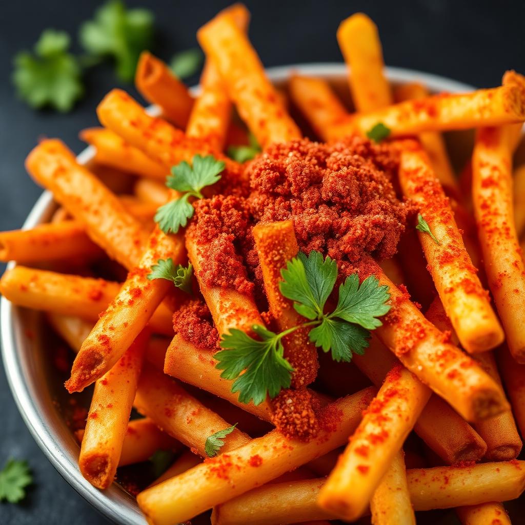 Masala Fries