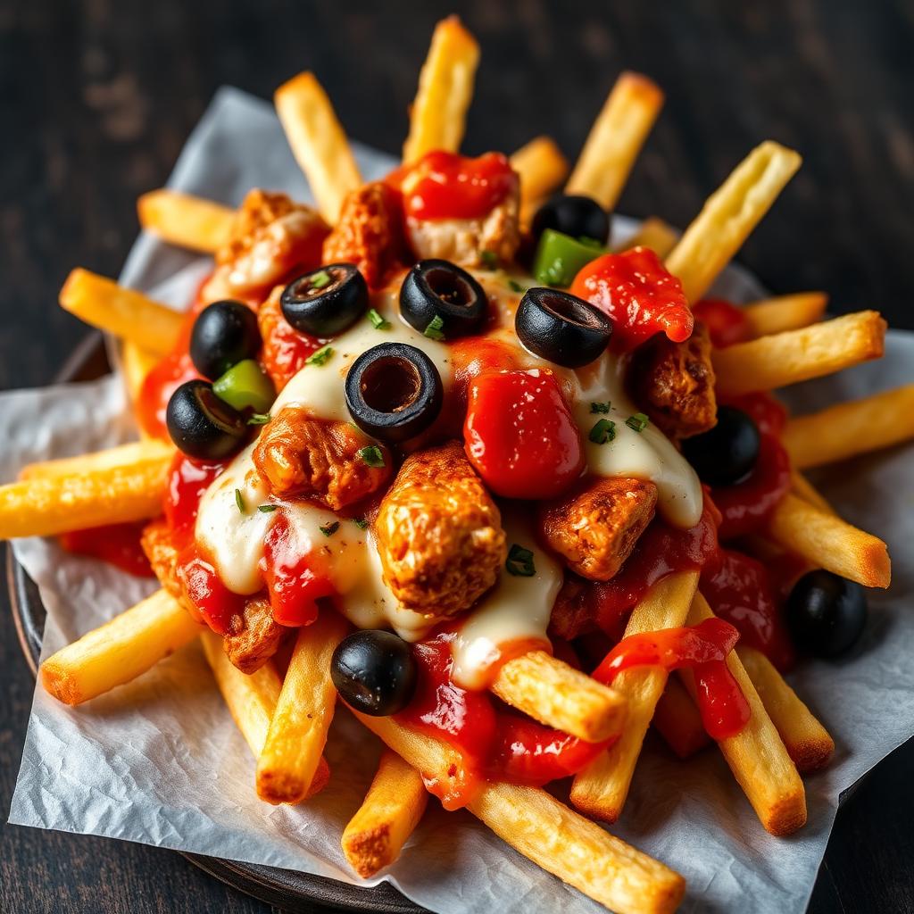Pizza Fries