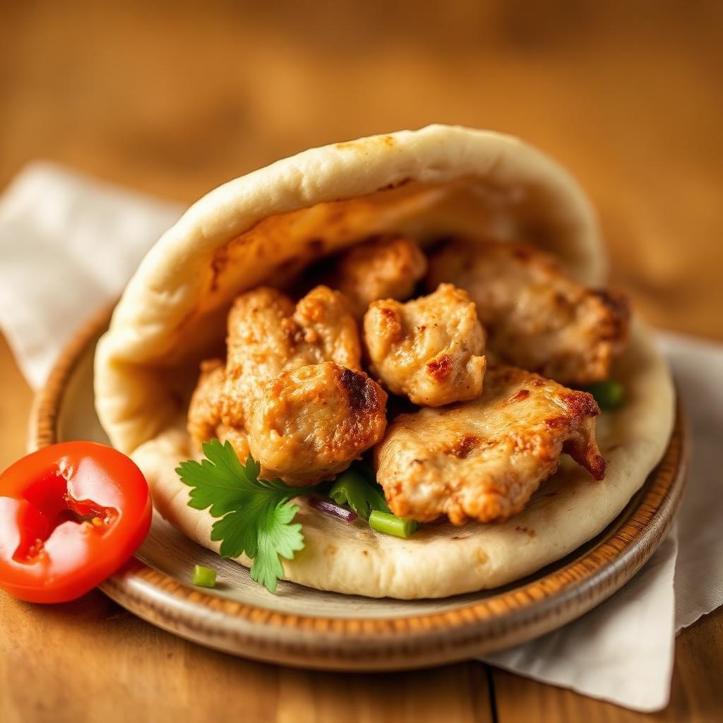 Kids Shawarma