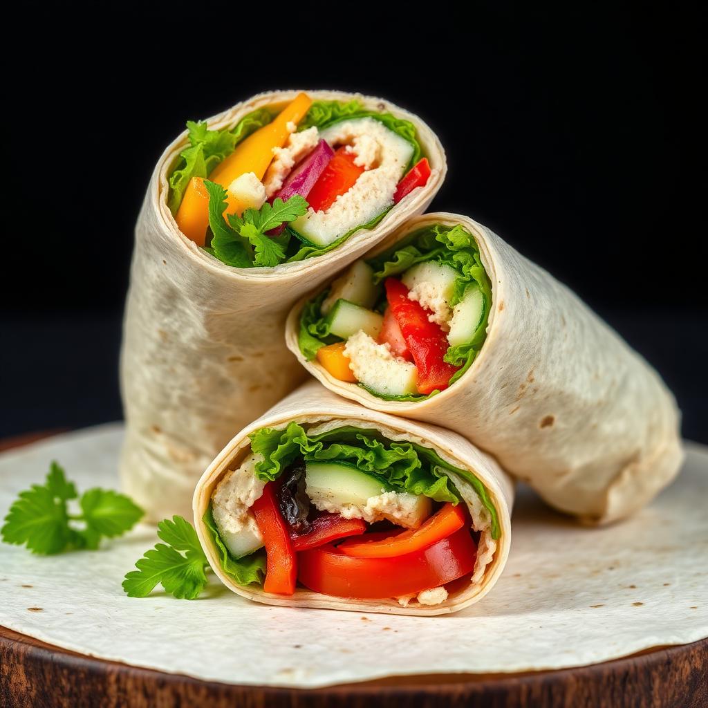 Vegetable Wrap