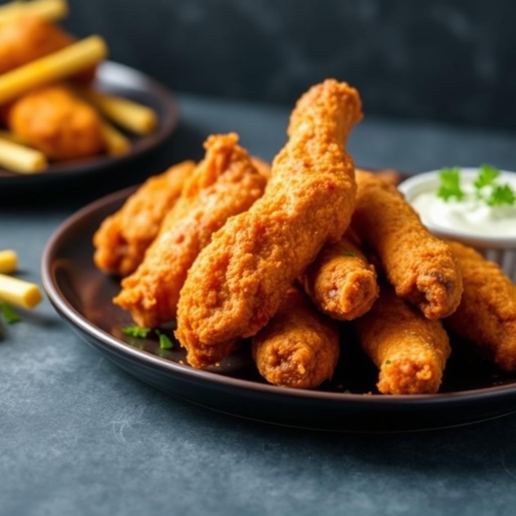 Crispy Wings (10 pcs)