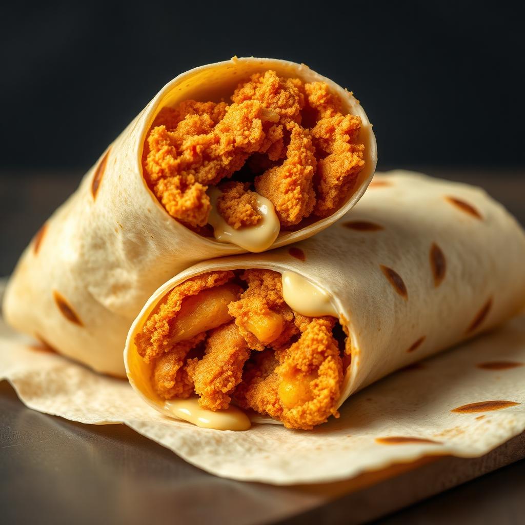 Zinger Crispy Roll